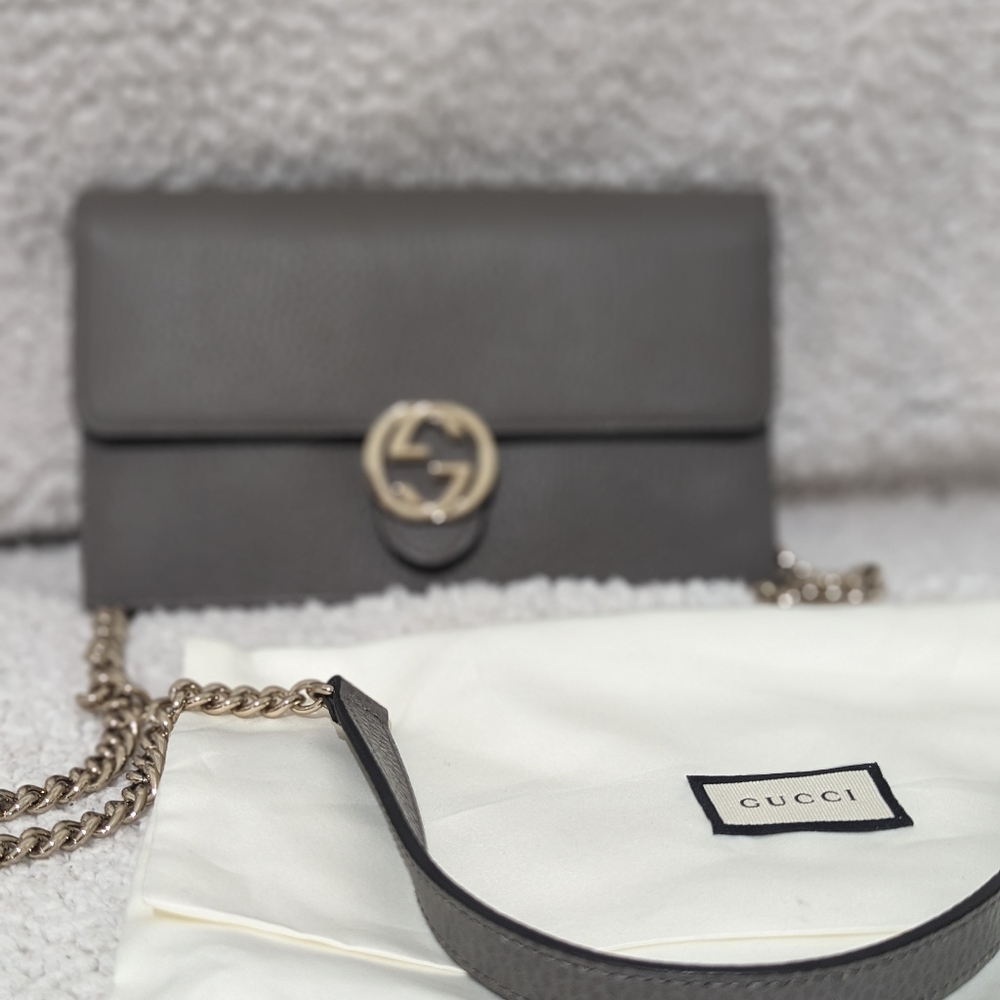 Gucci Authentic Gray Woc - slightly used